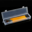 Paint Brushes Box Storage Containers Case Drawing Painting Markers Pen Organzier