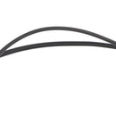 3.5mm DIY Earphone Audio Cable with Mic Volume Control Headphone Wire Black
