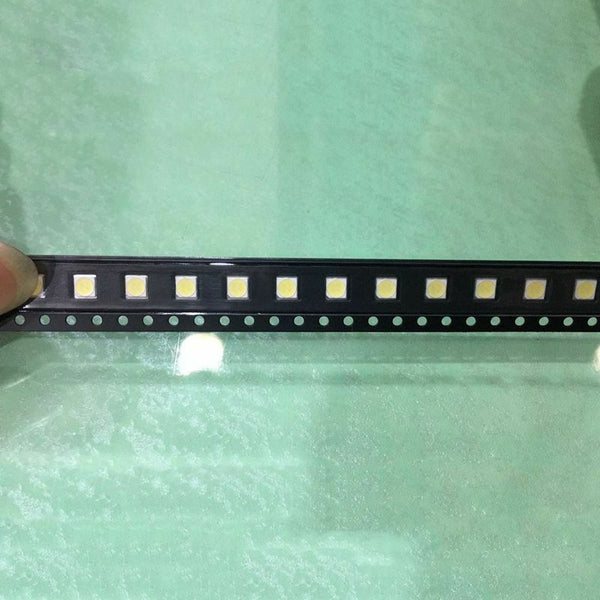 Special for LG LED TV Repair 100 Pcs 3535 6V SMD lamp beads Cold White Ligh S7W1