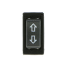 Auto Universal Power Window Switch 5-pin Up Down SPST Rocker