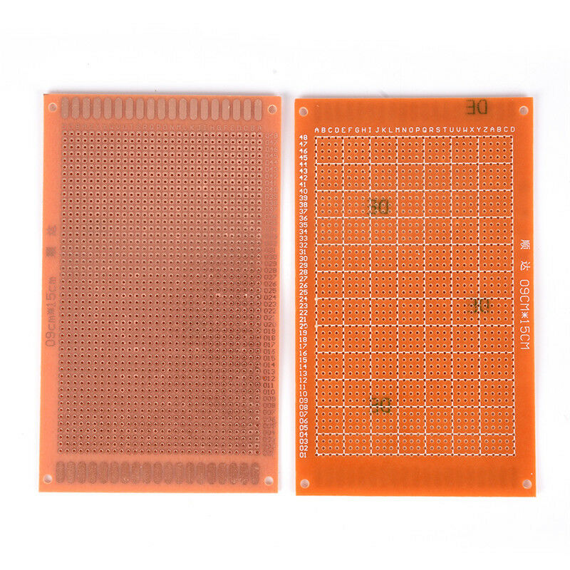 9*15 cm DIY 1.5MM Prototype Paper PCB Universal Board Prototyping PCB Kit JCA Cy