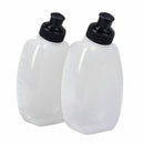 2x Pocket Small Kettle Plastic Outdoor Sports Running Sports Bottle 280 UMH
