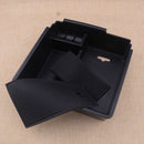 Center Console Storage Box Armrest Glove Tray Case Mat fit for Ford Ranger 12-18