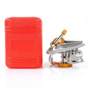 Mini Outdoor Gas Stove Picnic Camping Butane Jet Gas Burner Cooking Hiking