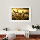 5D DIY Full Drill Diamond Painting Magic School Cross Stitch Mosaic Kits