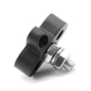 Bus Bar Power Terminal Block Heavy Duty M8 Power Distribution Stud (Black)