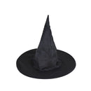Halloween Witch Hat Womenâ€™s Black Witch Hat For Halloween Costume AccessorE ME