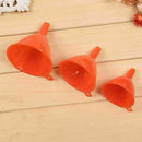 5PCS Plastic Funnel Fill Liquid Lab Car Petrol Oil Tool Water Fuel Kitchen H5L6