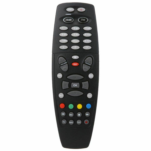 Smart TV Remote Control Replacement Television Remote Control Unit Black AV V5Q6