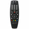 Smart TV Remote Control Replacement Television Remote Control Unit Black AV V5Q6