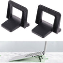 Mini Portable Invisible Laptop Holder Adjustable Cooling Stand Foldable NFJ Bj