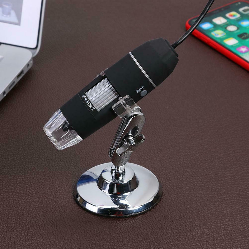 40 to 1000x Magnification Endoscope 8 LED USB 2.0 Digital Microscope Camera