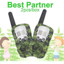 2pcs Walkie Talkies for Kids T-388 22 Channels Outdoor Camping Activities