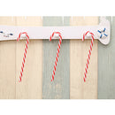 Plastic Candy Cane Christmas Tree Hanging Decoration Party Home Ornaments 50cm