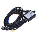 12V Car Auto Headlight DRL Fog Turn Signal Light Lamp Adjuster Wiring Cable