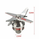 1Pc Ice-Crushing Blender Blade Parts With Sealing Ring For Vitamix 5200 Ser I2X1