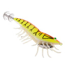3pcs Luminous Shrimp Fishing Lures Octupus Prawn Baits Jigs Hooks