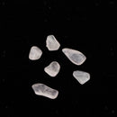 100g Pink Natural Quartz Crystal Stone Small Mineral Garden Decoration Craft