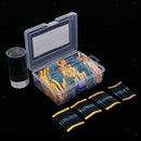 Resistor Assortment Kit Circuit Board 110 Values