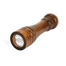 Pepper Grinder Pepper Mill Solid wood with strong adjustable ceramic grinde F1T9