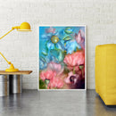 5D DIY Full Drill Diamond Painting Flower Embroidery Mosaic Kit (WLL1236)
