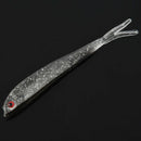 Soft Silicone Tiddler Bait Fishing Worm Fishing Saltwater Fish Lure New Gre S1P3