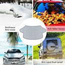 Magnetic Car Windshield Cover Winter Ice Frost Guard Protector Sunshad Z0D8