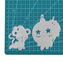 Metal Cutting Dies Stencils for DIY Scrapbooking Photo Album Card (Mouse)