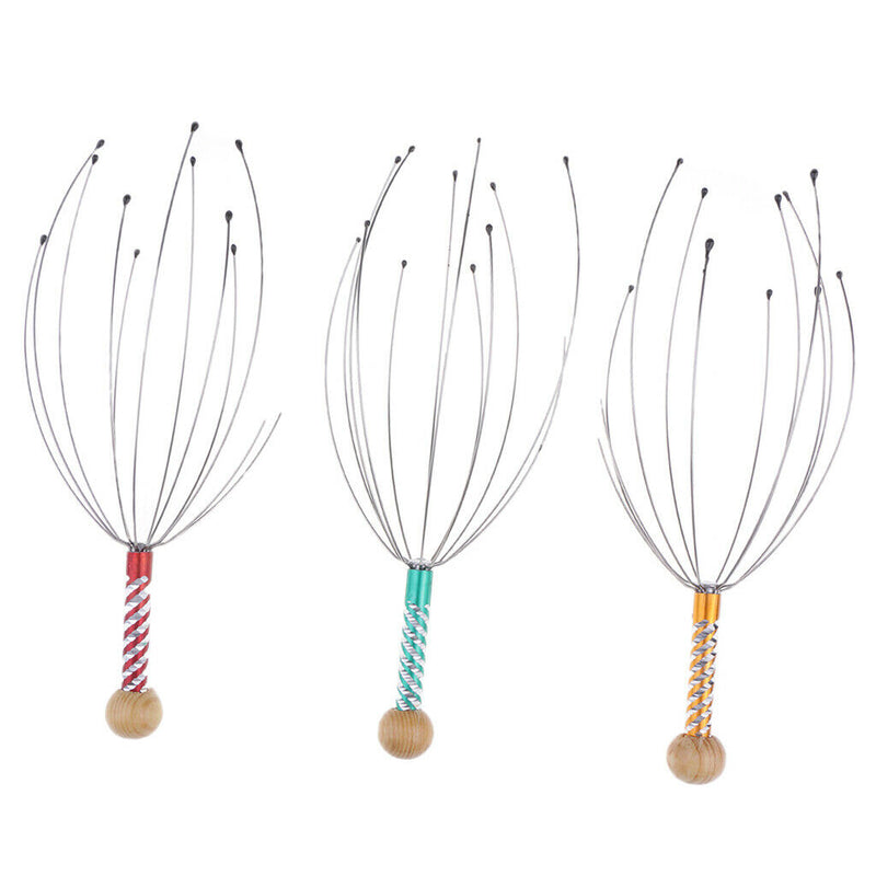 Head Massage Tingler Scratcher & Stress Reliever Tool for Families Friends