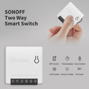 Sonoff MINI WiFi DIY Smart Switch Remote Dual Way Control for Amazon Alexa