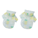 2x Sweat Sun Protection Pet Supplies Dogs Cats Sunscreen Coat Anti UV Hoodie