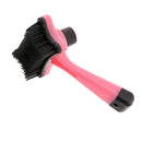 Pet Products Self Cleaning Cat Dog Thick Long/Short Hair Slicker Brush Shedding