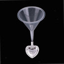 30pcs Mini Plastic For Perfume Diffuser Bottle Mini Liquid Oil Funnels Lab