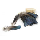 100PCS Rooster Tail Feathers 10-15CM Craft Hat Arts Decorations Wedding Card