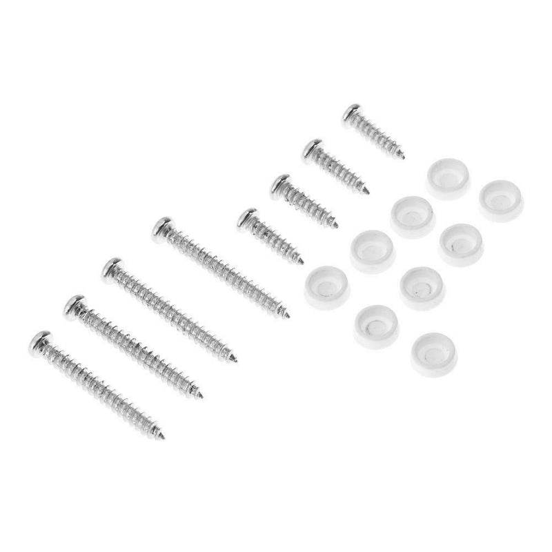 4 Way Lockable Dogs Cat Security Flap Door Kitten Puppy Pet Gate (White XL) A