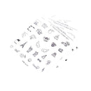8sheets/set Decors Stickers For Polaroids Photo Scrapbook Diarybook Notebook  JR