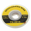 5 Feet /1.5M 3mm Desoldering Braid Solder Remover Wick Wire Repair Tool TO