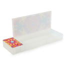 DIY Mandala Special Shaped Diamond Painting Students Pencil Storage Case