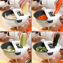 Multifunctional vegetable slicer potato chip slicer radish grater Kitchen Cut BX