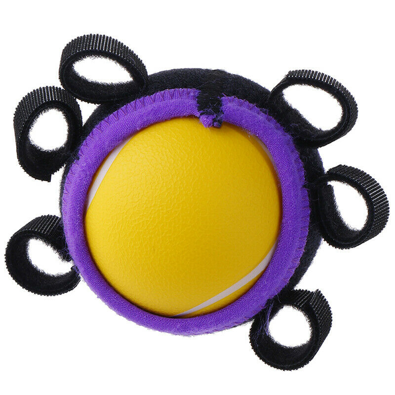 Hand Grip Ball Finger Practice Hemiplegia Muscle Power Rubber RehabilitationSA3C