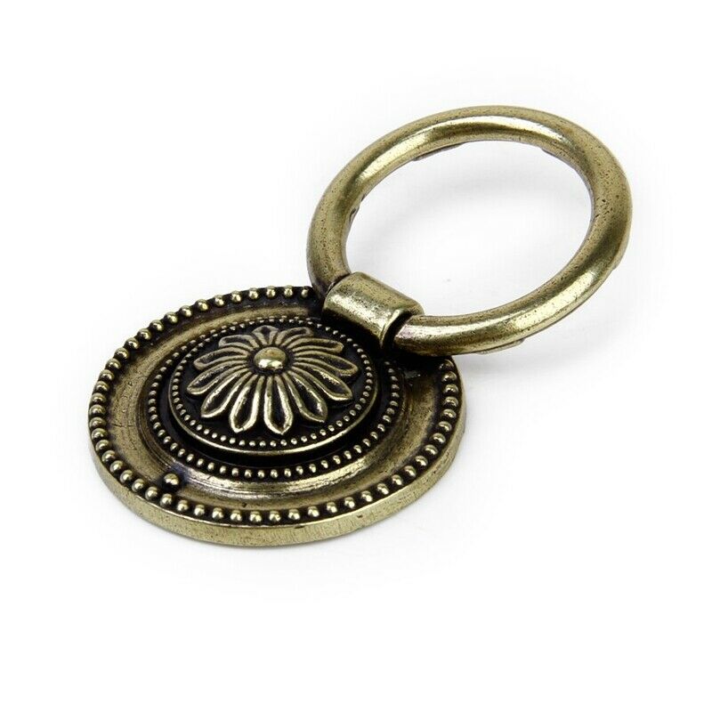 1 x European Style Kitchen Furniture Cabinet Cupboard Drawer Pull Ring Hand J3Z5