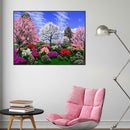 5D DIY Full Drill Diamond Painting View Tree Cross Stitch Embroidery Kit
