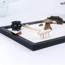 Wooden Zen Sand Garden - Colors May Vary