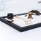 Wooden Zen Sand Garden - Colors May Vary