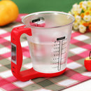 Measuring Cup Scale with LCD Display Kitchen Jug Digital Food Liquid Measur