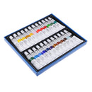 24 Colors ACRYLIC PAINT Set Professional Artist Kids Painting Pigment Tubes DIY