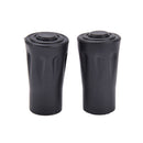 2pcs Outdoor Rubber Tip End Cap Hammers Trekking Pole Hiking Stick   ME