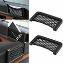 Creative Car Auto Seat Side Back Net Storage Bag Phone Holder Pocket Organizers