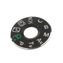 Camera Dial Mode Plate Interface Cap Button Kit Repair Part for Canon EOS 70D