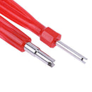 Tyre Valve Core Removal Tool+ Dual-End HVAC Installation Remover Changer